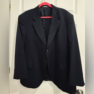Haggar Men's Dark Blazer